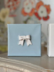 Put a Bow On It - Canvas Block