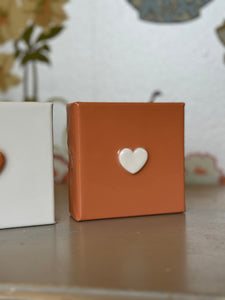 I Heart You - Canvas Block