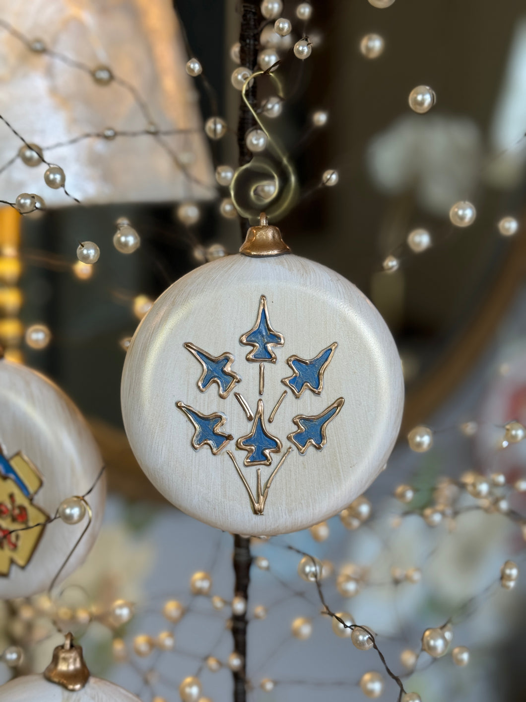 Blues Ornament