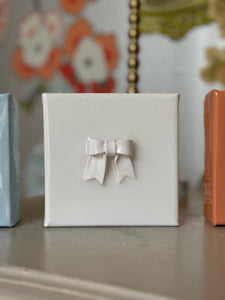 Put a Bow On It - Canvas Block