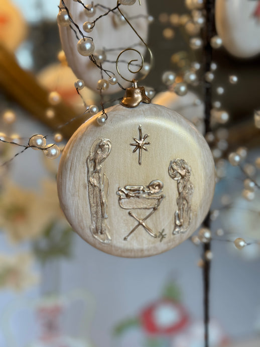 Nativity Ornament