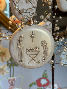 Nativity Ornament