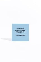 Load image into Gallery viewer, I Heart You - Blue Acrylic Block