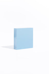 I Heart You - Blue Acrylic Block