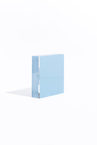 I Heart You - Blue Acrylic Block