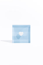 Load image into Gallery viewer, I Heart You - Blue Acrylic Block