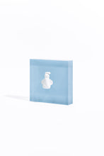 Load image into Gallery viewer, Noteworthy Angel - Blue Acrylic Block