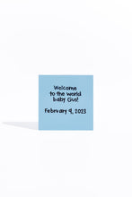 Load image into Gallery viewer, Noteworthy Angel - Blue Acrylic Block