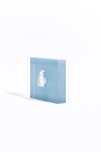 Load image into Gallery viewer, Noteworthy Angel - Blue Acrylic Block