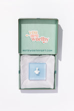 Load image into Gallery viewer, Noteworthy Angel - Blue Acrylic Block