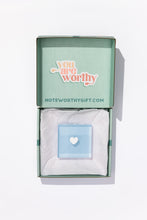 Load image into Gallery viewer, I Heart You - Blue Acrylic Block