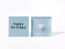 Load image into Gallery viewer, I Heart You - Blue Acrylic Block