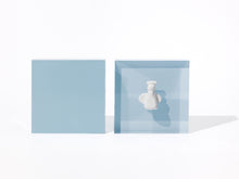 Load image into Gallery viewer, Noteworthy Angel - Blue Acrylic Block