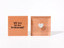 Load image into Gallery viewer, I Heart You - Pink Acrylic Block