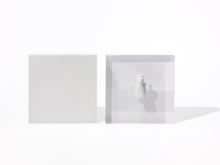 Load image into Gallery viewer, Noteworthy Angel - White Acrylic Block