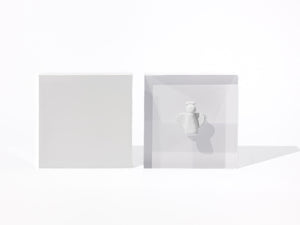 Noteworthy Angel - White Acrylic Block