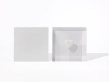 Load image into Gallery viewer, I Heart You - White Acrylic Block