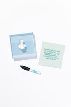 Load image into Gallery viewer, Noteworthy Angel - Blue Acrylic Block