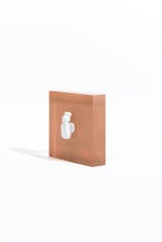 Load image into Gallery viewer, Noteworthy Angel - Pink Acrylic Block