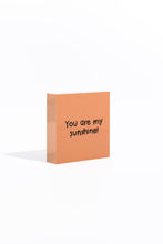 Load image into Gallery viewer, I Heart You - Pink Acrylic Block