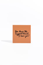 Load image into Gallery viewer, I Heart You - Pink Acrylic Block