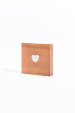 Load image into Gallery viewer, I Heart You - Pink Acrylic Block