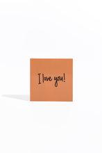 Load image into Gallery viewer, I Heart You - Pink Acrylic Block