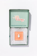 Load image into Gallery viewer, Noteworthy Angel - Pink Acrylic Block