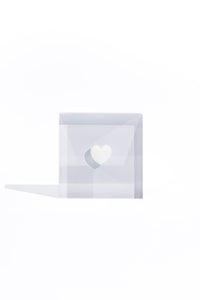 I Heart You - White Acrylic Block