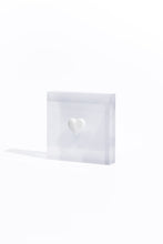 Load image into Gallery viewer, I Heart You - White Acrylic Block