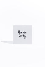 Load image into Gallery viewer, I Heart You - White Acrylic Block