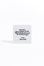 Load image into Gallery viewer, I Heart You - White Acrylic Block