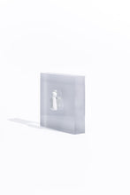 Load image into Gallery viewer, Noteworthy Angel - White Acrylic Block