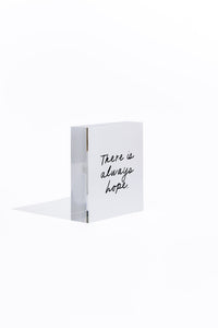 I Heart You - White Acrylic Block