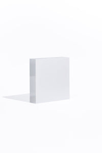 Noteworthy Angel - White Acrylic Block