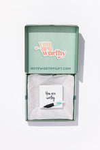 Load image into Gallery viewer, Noteworthy Angel - White Acrylic Block