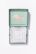 Load image into Gallery viewer, I Heart You - White Acrylic Block