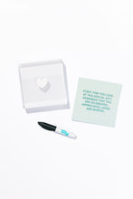 Load image into Gallery viewer, I Heart You - White Acrylic Block